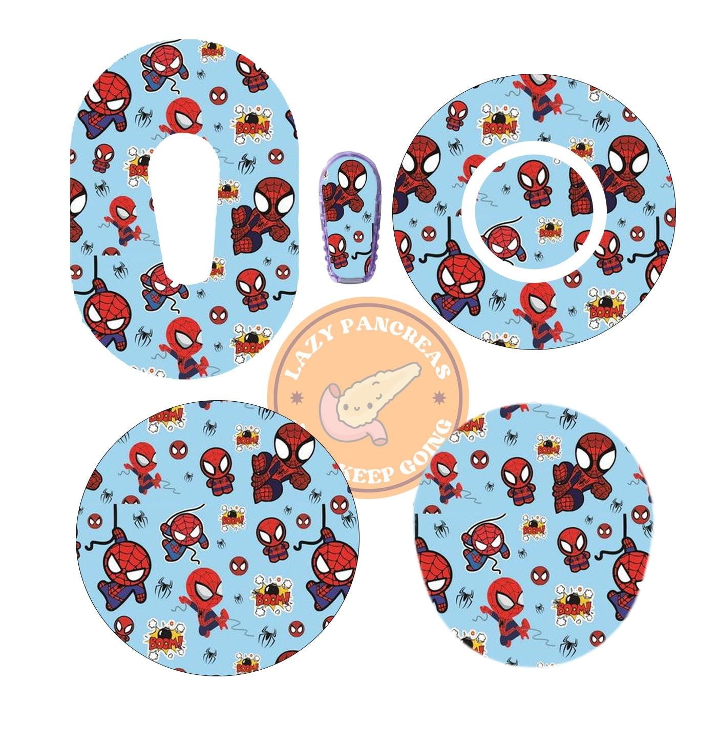Patch for Dexcom G6, G7 & Freestyle Libre CGMs, Waterproof Diabetes Stickers