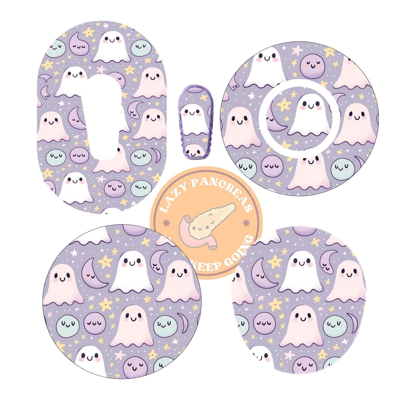 Patch for Dexcom G6, G7 & Freestyle Libre CGMs, Waterproof Diabetes Stickers