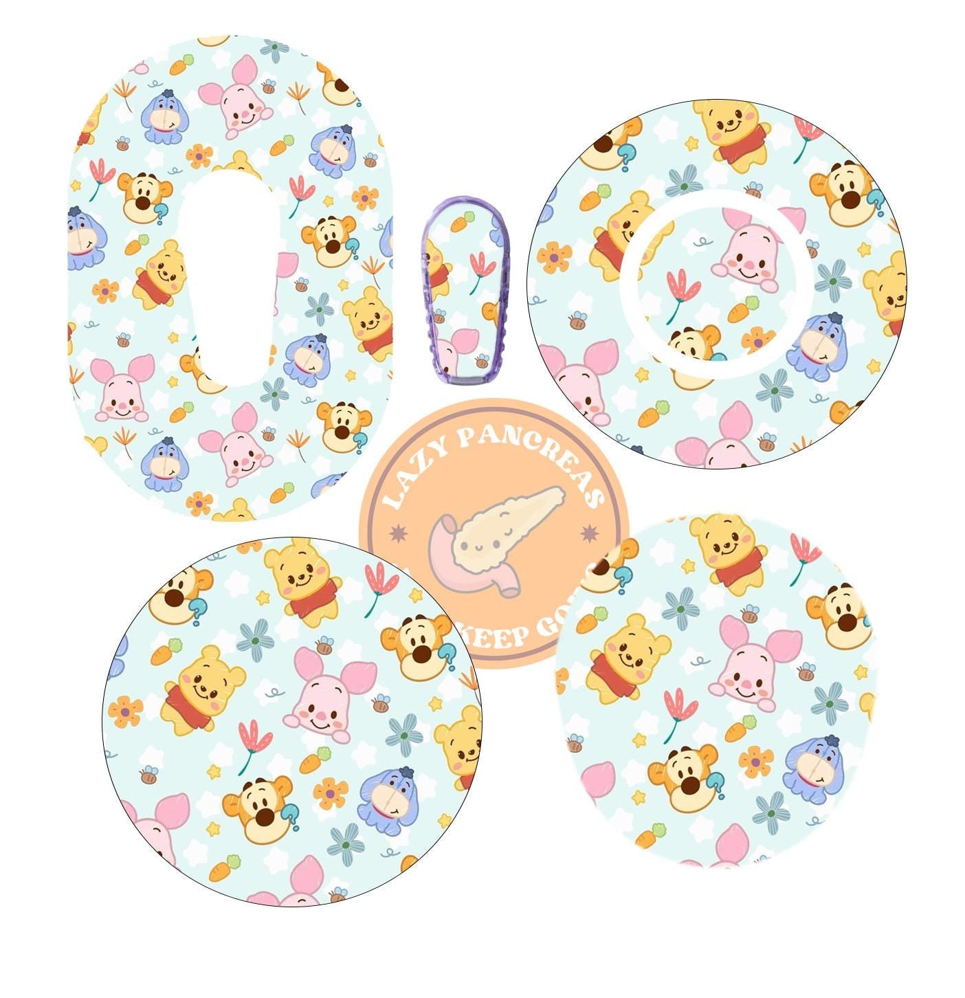Patch for Dexcom G6, G7 & Freestyle Libre CGMs, Waterproof Diabetes Stickers