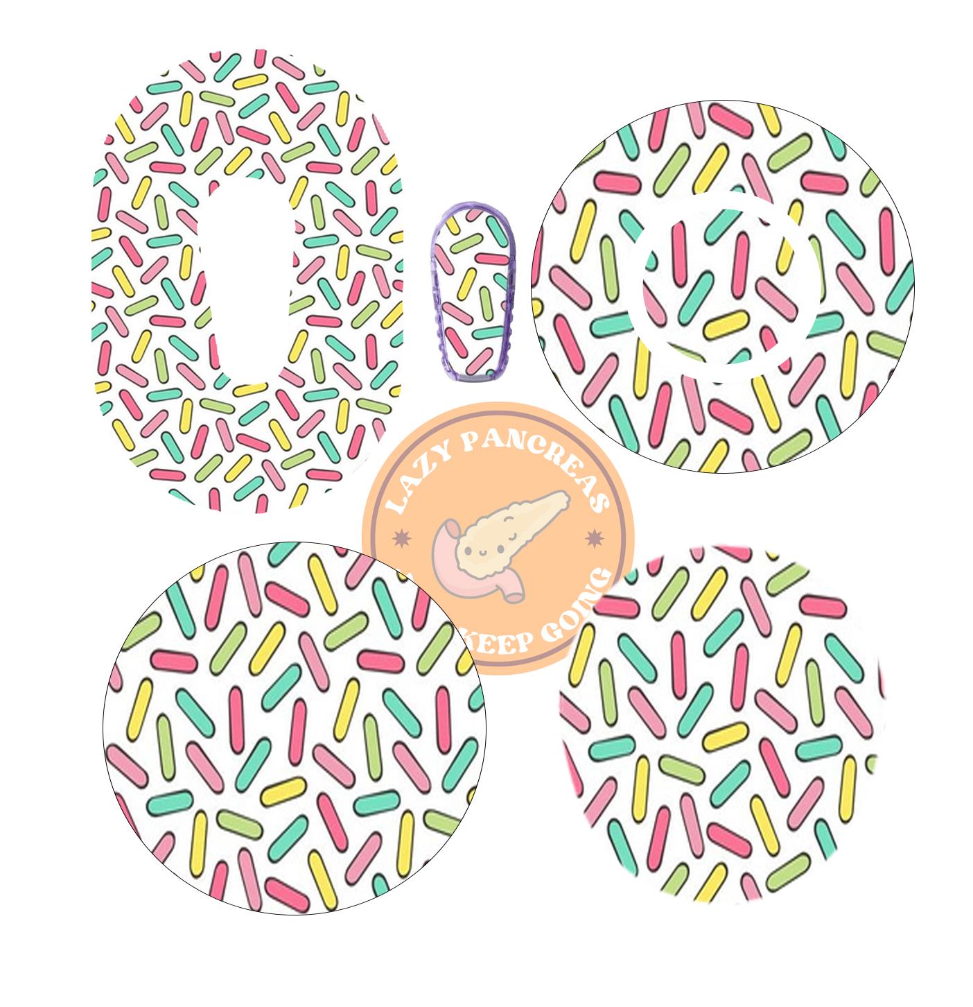 Patch for Dexcom G6, G7 & Freestyle Libre CGMs, Waterproof Diabetes Stickers