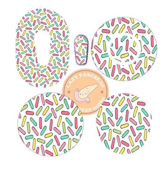 Patch for Dexcom G6, G7 & Freestyle Libre CGMs, Waterproof Diabetes Stickers