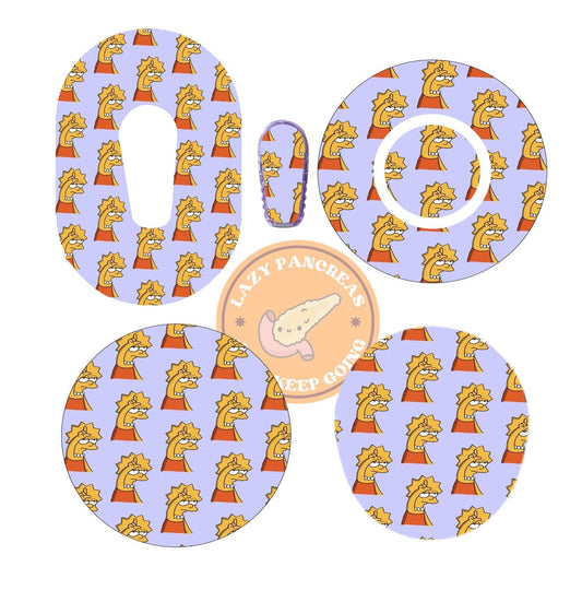 Patch for Dexcom G6, G7 & Freestyle Libre CGMs, Waterproof Diabetes Stickers