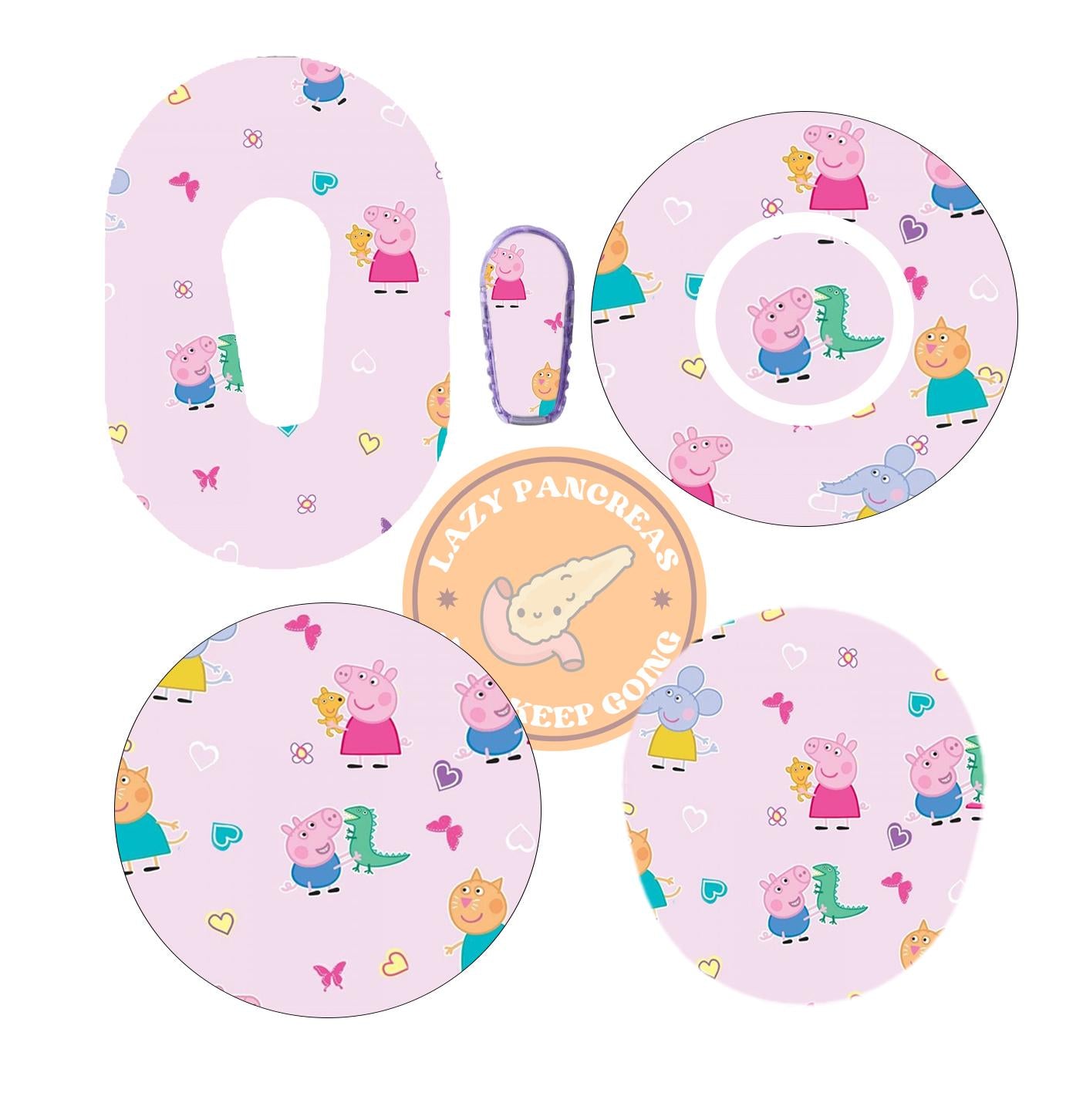 Patch for Dexcom G6, G7 & Freestyle Libre CGMs, Waterproof Diabetes Stickers