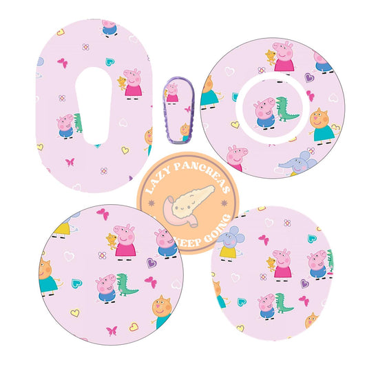 Patch for Dexcom G6, G7 & Freestyle Libre CGMs, Waterproof Diabetes Stickers