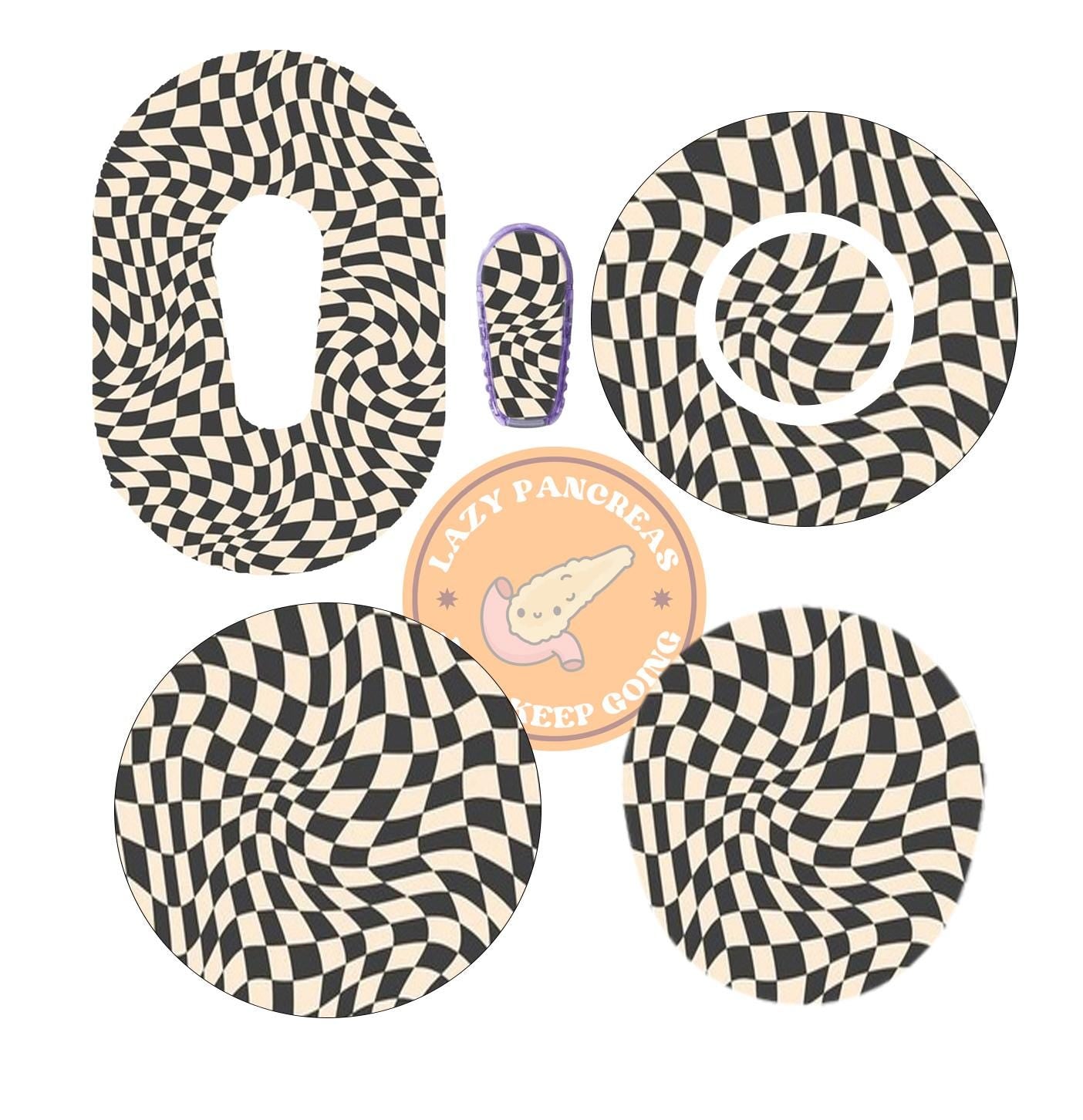 Patch for Dexcom G6, G7 & Freestyle Libre CGMs, Waterproof Diabetes Stickers