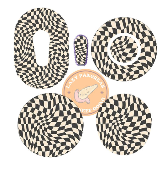 Patch for Dexcom G6, G7 & Freestyle Libre CGMs, Waterproof Diabetes Stickers