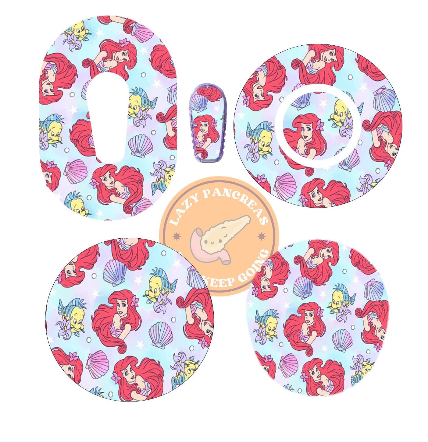 Patch for Dexcom G6, G7 & Freestyle Libre CGMs, Waterproof Diabetes Stickers