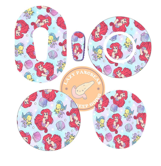 Patch for Dexcom G6, G7 & Freestyle Libre CGMs, Waterproof Diabetes Stickers
