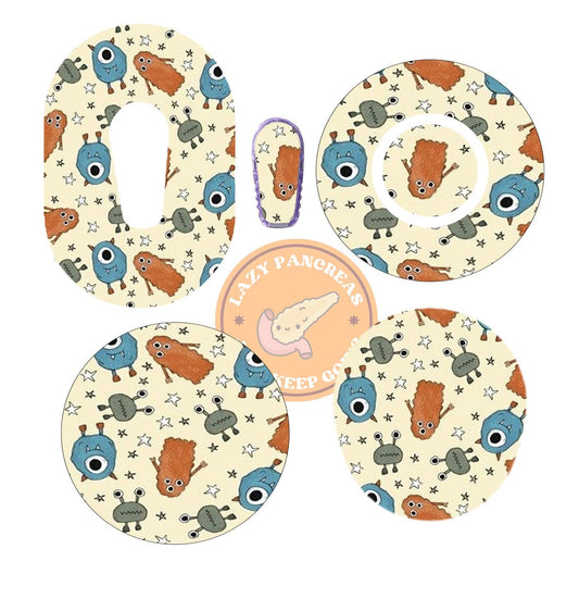 Patch for Dexcom G6, G7 & Freestyle Libre CGMs, Waterproof Diabetes Stickers