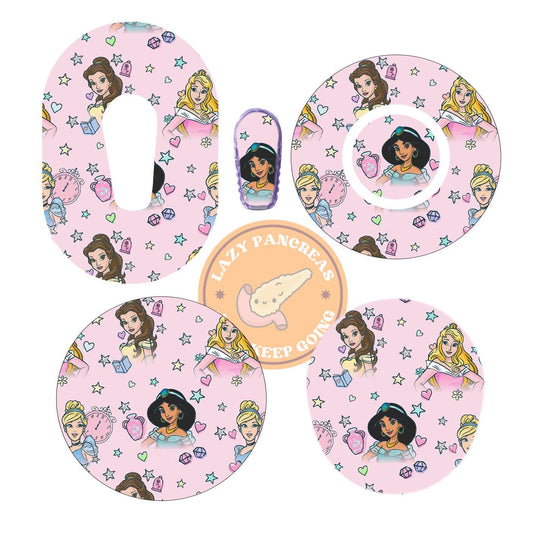 Patch for Dexcom G6, G7 & Freestyle Libre CGMs, Waterproof Diabetes Stickers