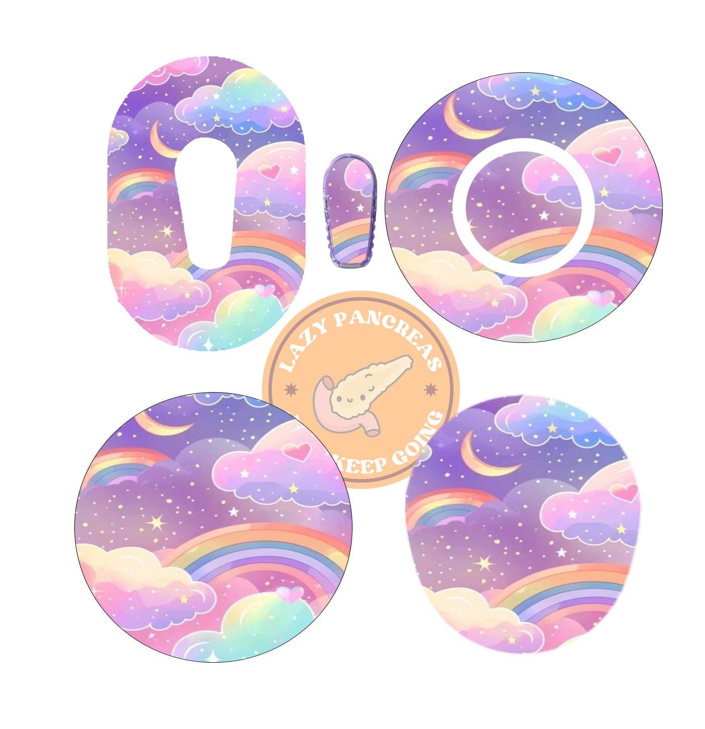 Patch for Dexcom G6, G7 & Freestyle Libre CGMs, Waterproof Diabetes Stickers