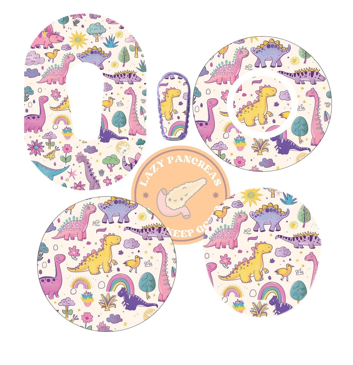 Patch for Dexcom G6, G7 & Freestyle Libre CGMs, Waterproof Diabetes Stickers