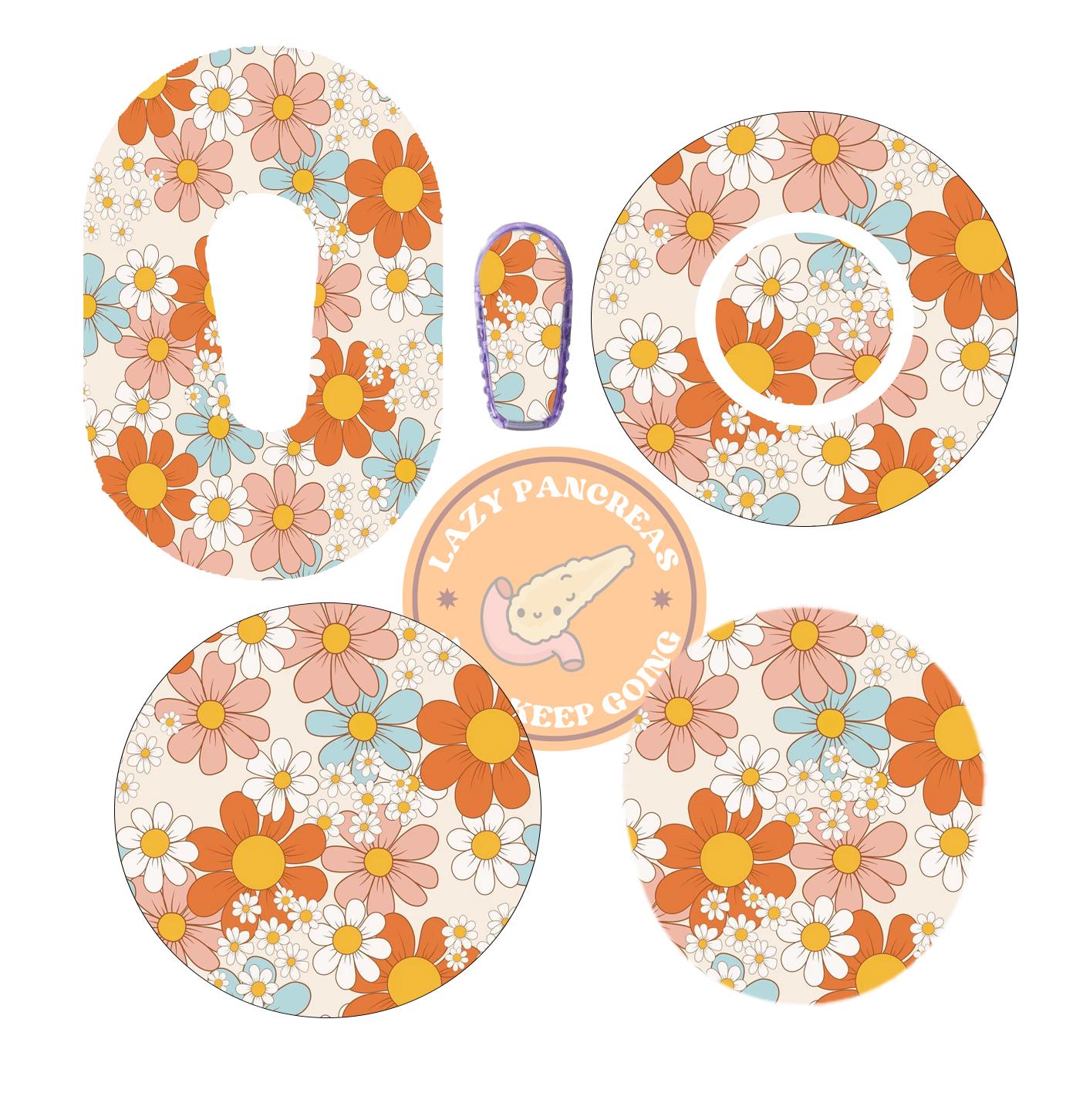 Patch for Dexcom G6, G7 & Freestyle Libre CGMs, Waterproof Diabetes Stickers