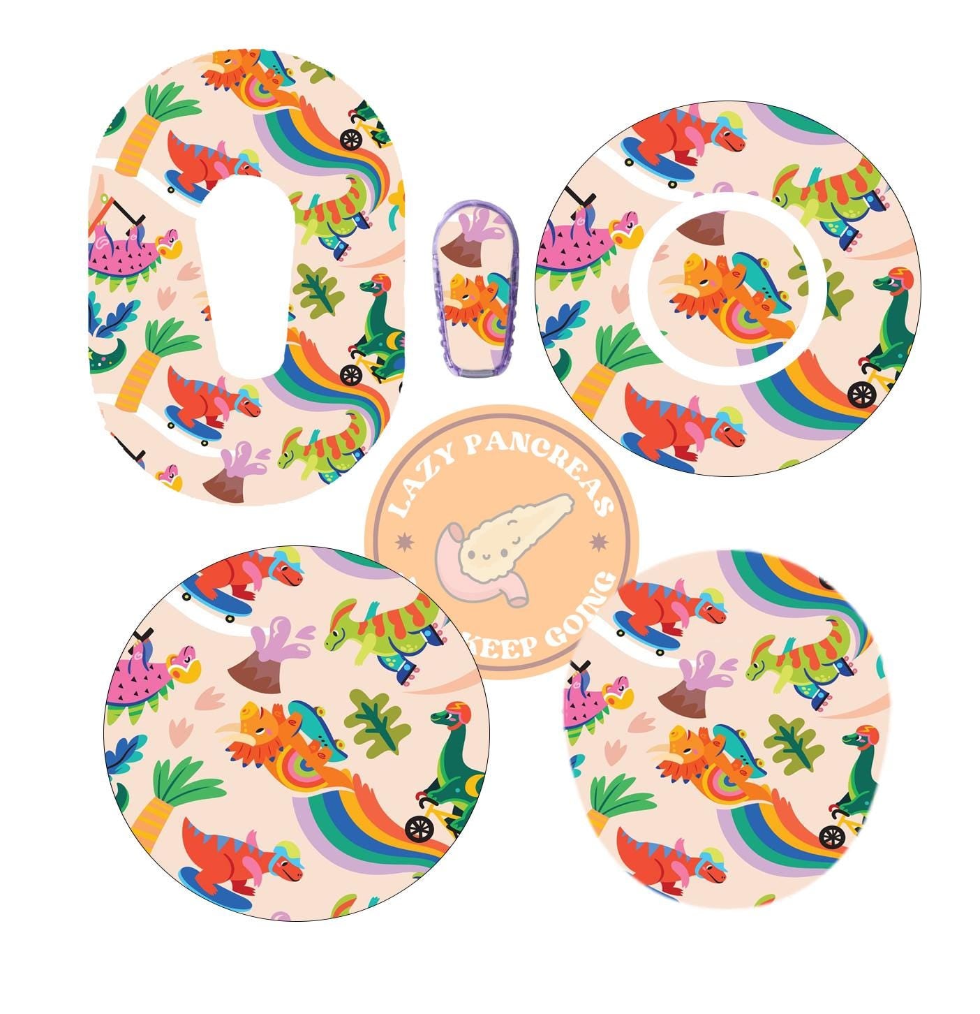 Patch for Dexcom G6, G7 & Freestyle Libre CGMs, Waterproof Diabetes Stickers