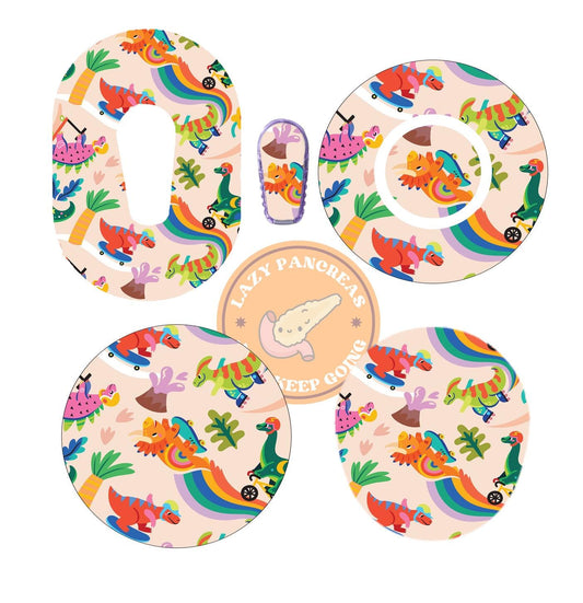 Patch for Dexcom G6, G7 & Freestyle Libre CGMs, Waterproof Diabetes Stickers