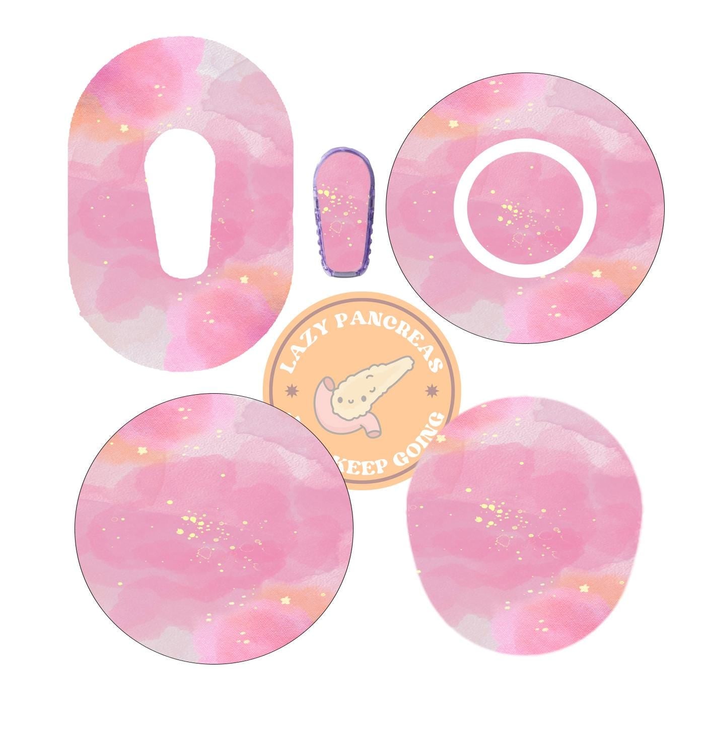 Patch for Dexcom G6, G7 & Freestyle Libre CGMs, Waterproof Diabetes Stickers