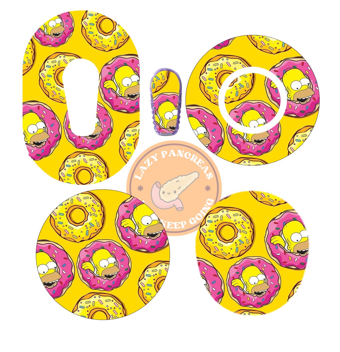 Patch for Dexcom G6, G7 & Freestyle Libre CGMs, Waterproof Diabetes Stickers