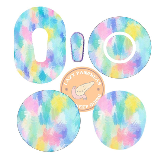 Patch for Dexcom G6, G7 & Freestyle Libre CGMs, Waterproof Diabetes Stickers