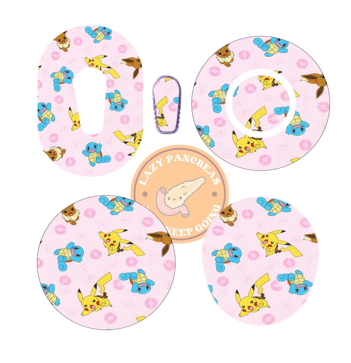 Patch for Dexcom G6, G7 & Freestyle Libre CGMs, Waterproof Diabetes Stickers