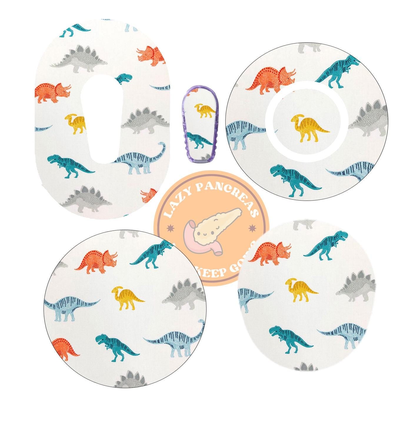 Patch for Dexcom G6, G7 & Freestyle Libre CGMs, Waterproof Diabetes Stickers