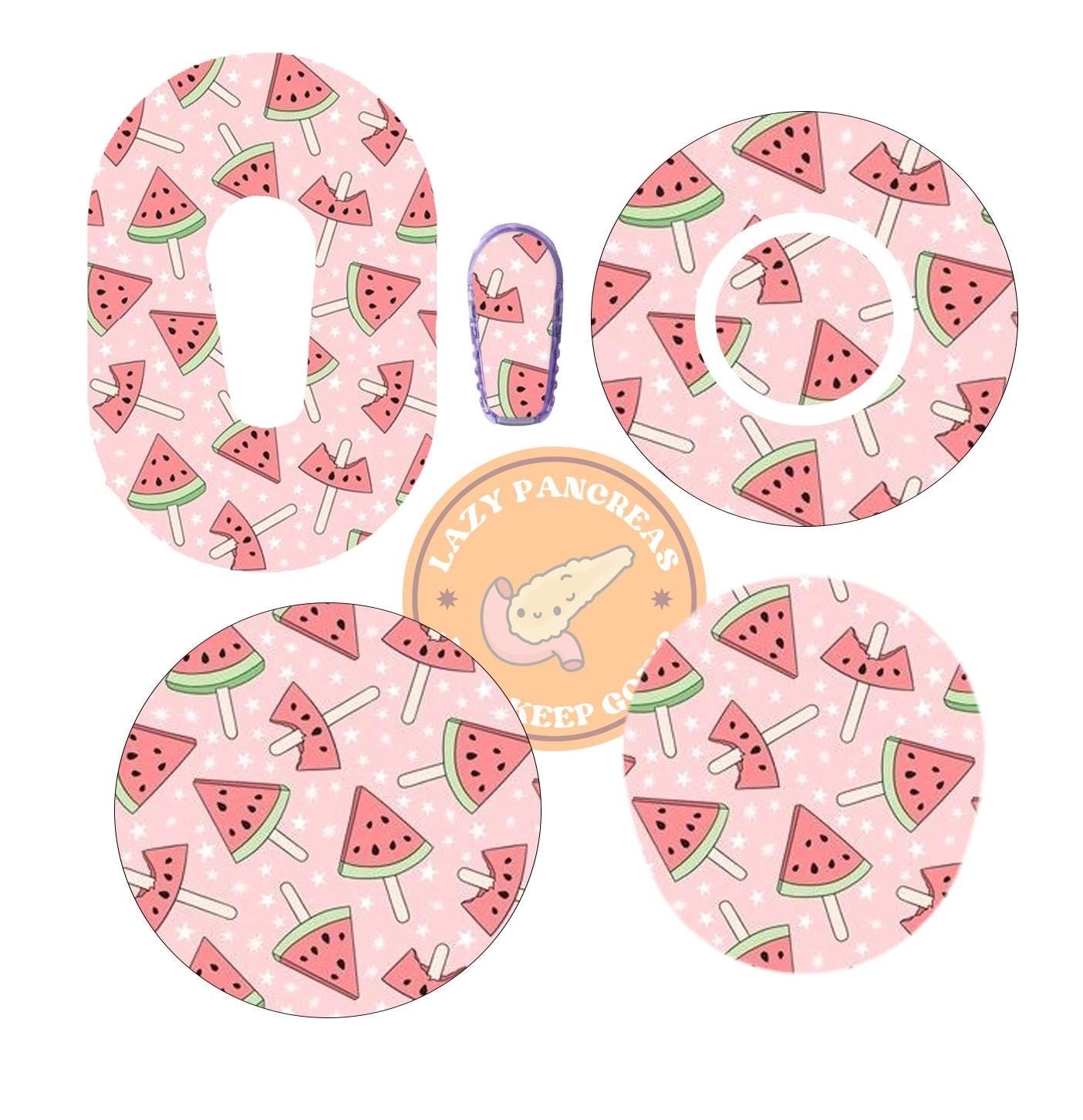Patch for Dexcom G6, G7 & Freestyle Libre CGMs, Waterproof Diabetes Stickers