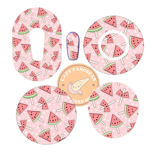 Patch for Dexcom G6, G7 & Freestyle Libre CGMs, Waterproof Diabetes Stickers