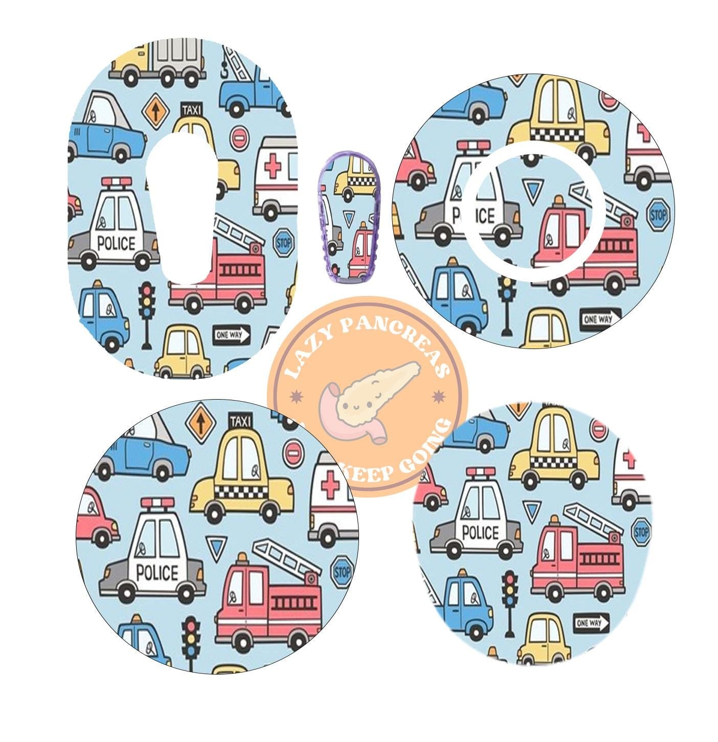 Patch for Dexcom G6, G7 & Freestyle Libre CGMs, Waterproof Diabetes Stickers
