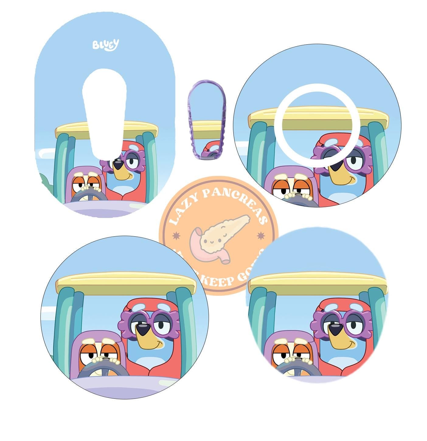 Patch for Dexcom G6, G7 & Freestyle Libre CGMs, Waterproof Diabetes Stickers