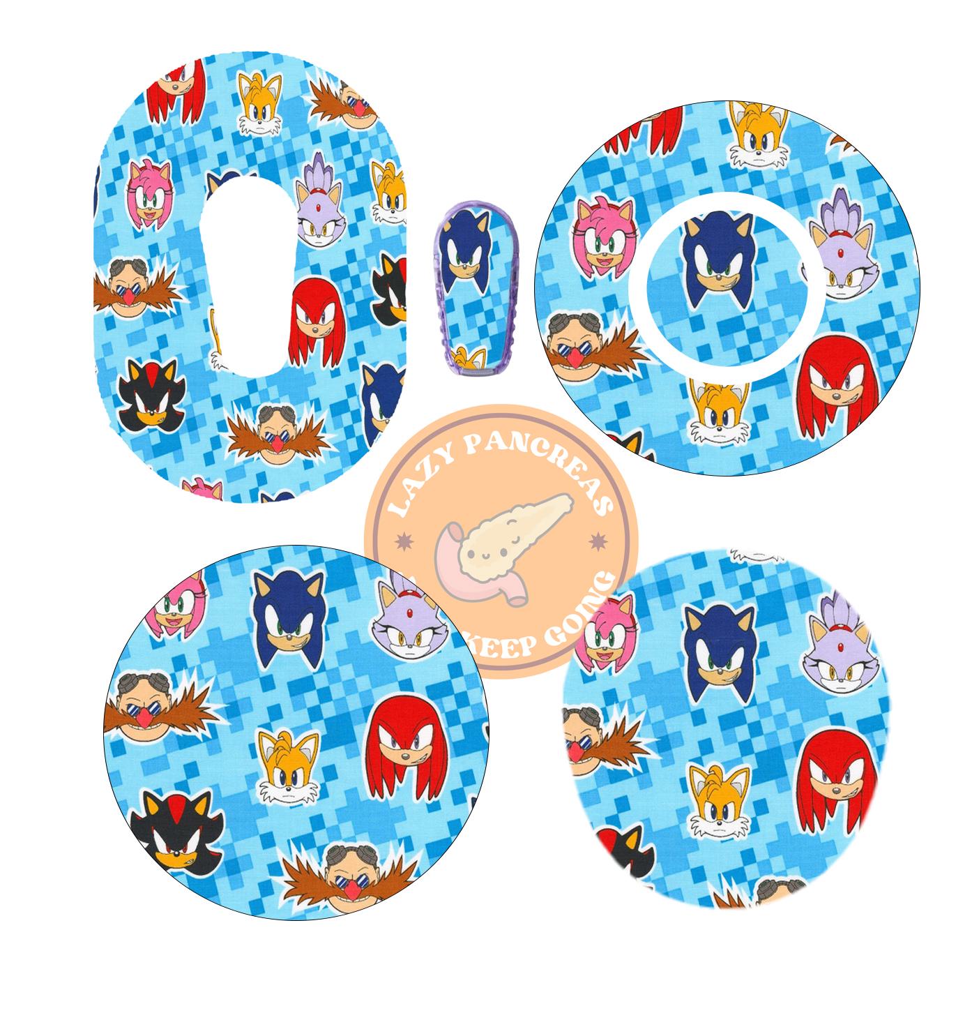 Patch for Dexcom G6, G7 & Freestyle Libre CGMs, Waterproof Diabetes Stickers