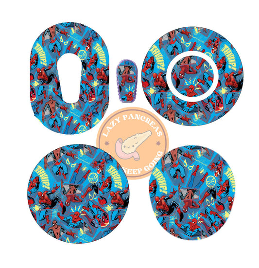 Patch for Dexcom G6, G7 & Freestyle Libre CGMs, Waterproof Diabetes Stickers