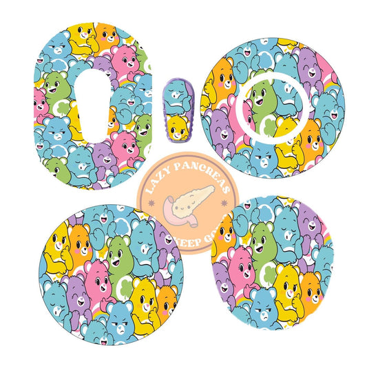 Patch for Dexcom G6, G7 & Freestyle Libre CGMs, Waterproof Diabetes Stickers