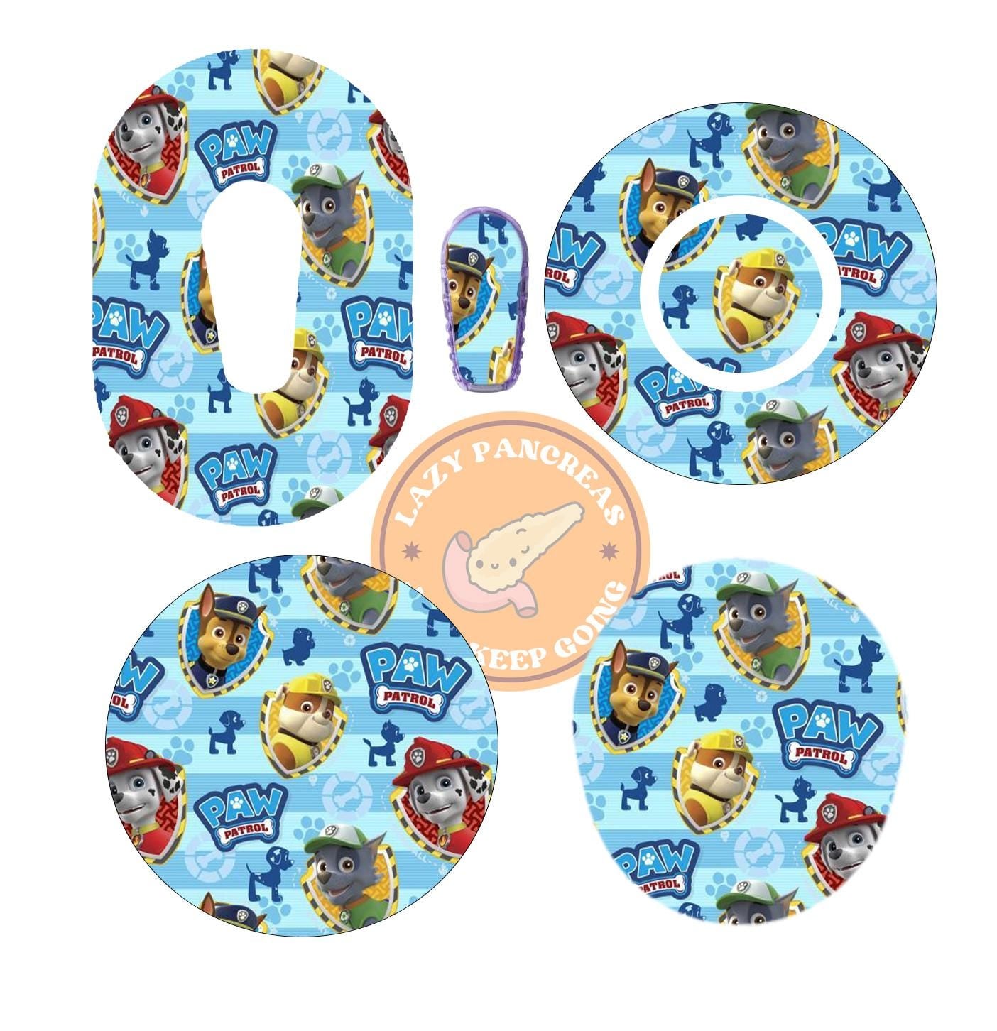 Patch for Dexcom G6, G7 & Freestyle Libre CGMs, Waterproof Diabetes Stickers
