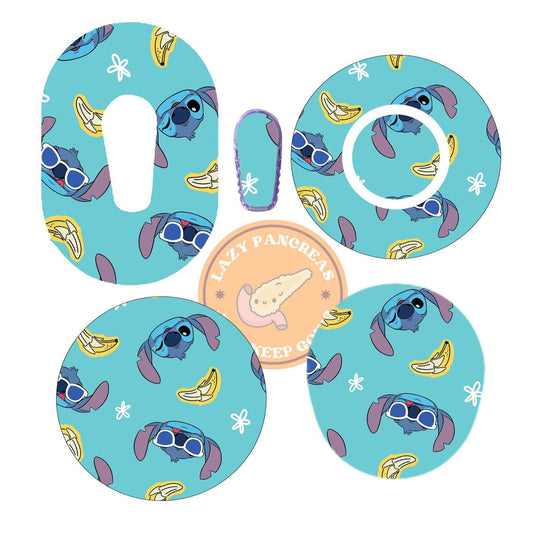 Patch for Dexcom G6, G7 & Freestyle Libre CGMs, Waterproof Diabetes Stickers