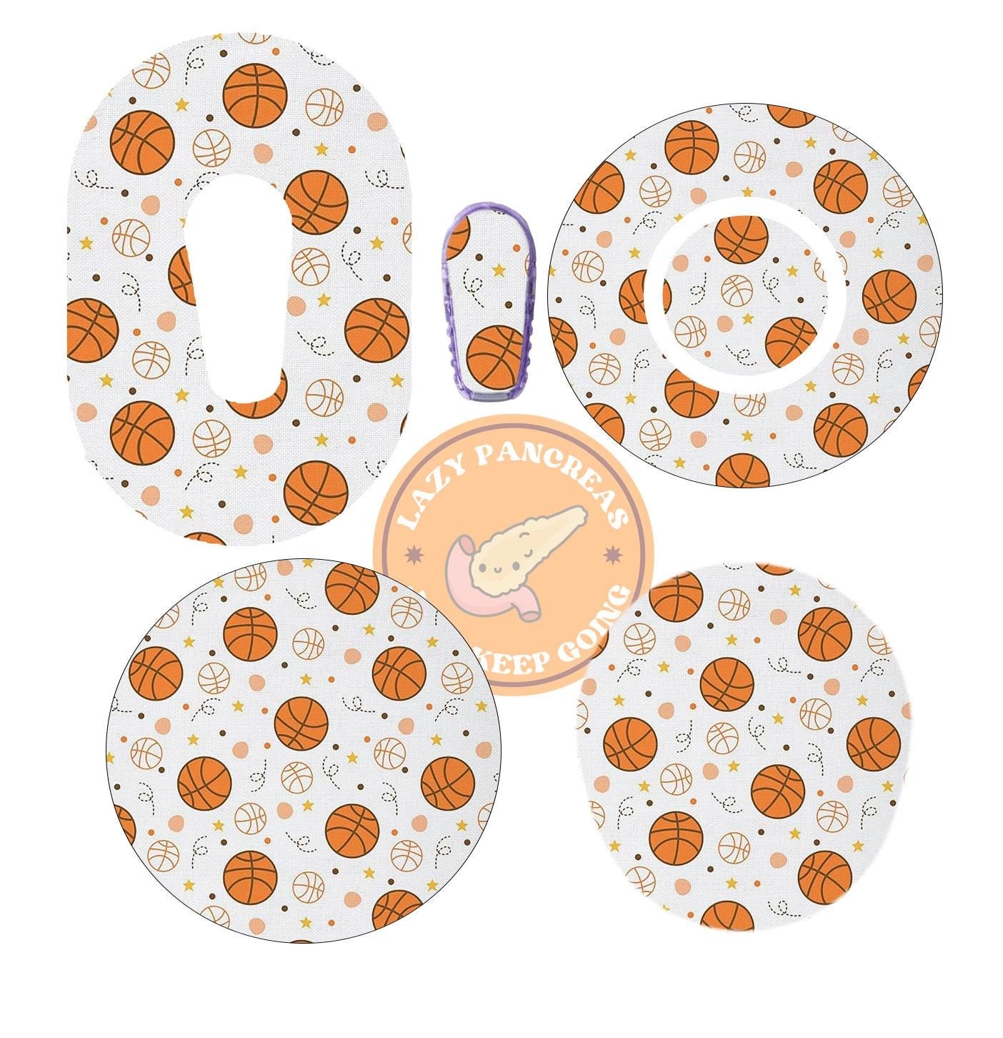 Patch for Dexcom G6, G7 & Freestyle Libre CGMs, Waterproof Diabetes Stickers