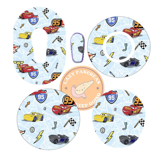 Patch for Dexcom G6, G7 & Freestyle Libre CGMs, Waterproof Diabetes Stickers
