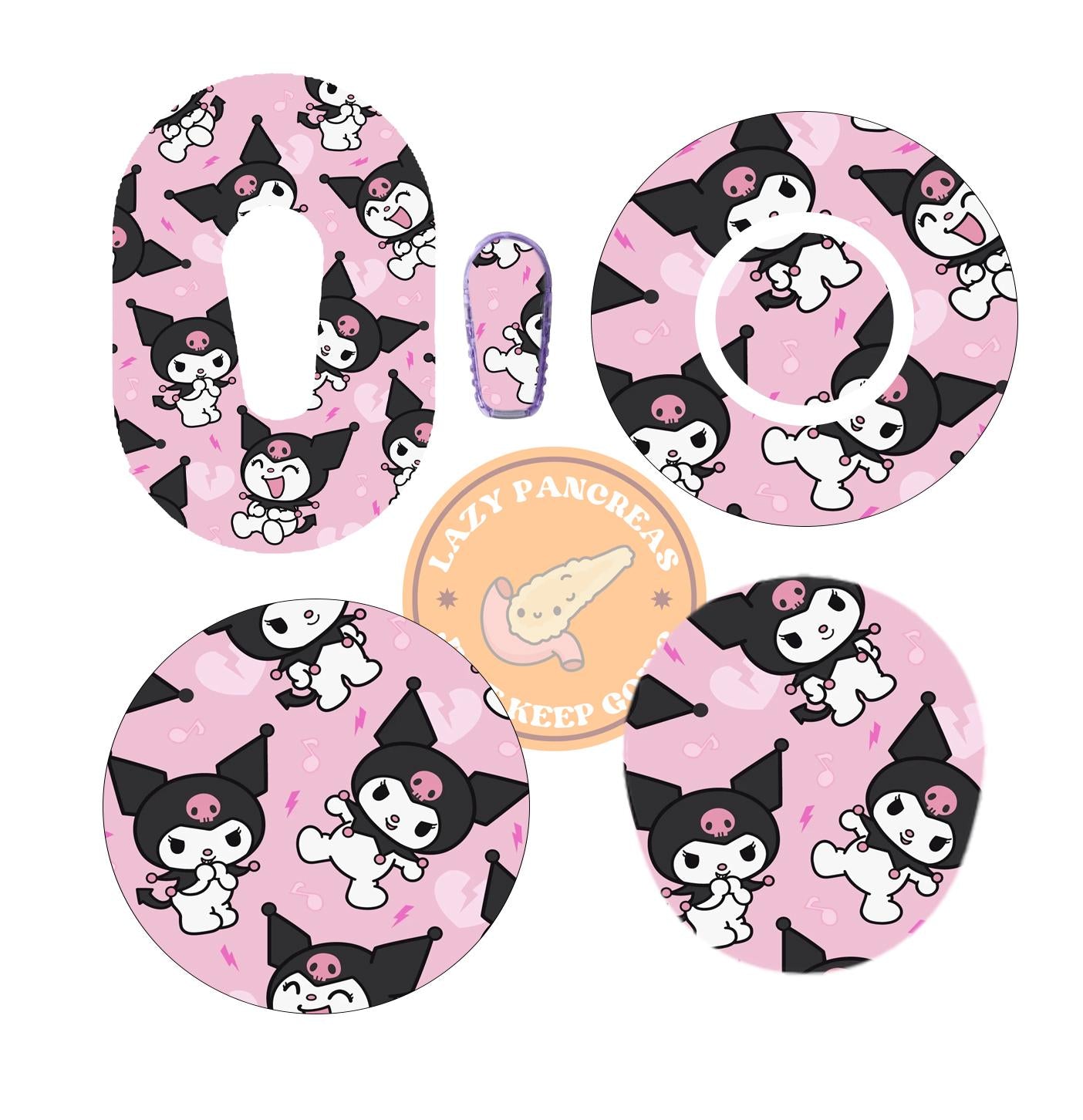 Patch for Dexcom G6, G7 & Freestyle Libre CGMs, Waterproof Diabetes Stickers