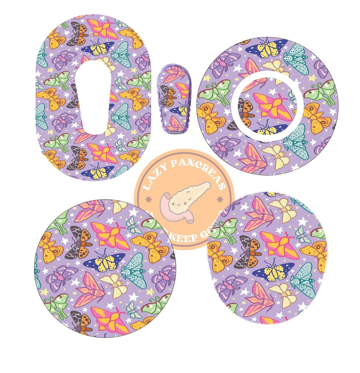 Patch for Dexcom G6, G7 & Freestyle Libre CGMs, Waterproof Diabetes Stickers