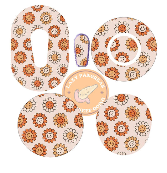 Patch for Dexcom G6, G7 & Freestyle Libre CGMs, Waterproof Diabetes Stickers