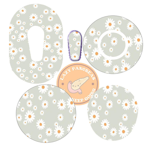 Patch for Dexcom G6, G7 & Freestyle Libre CGMs, Waterproof Diabetes Stickers