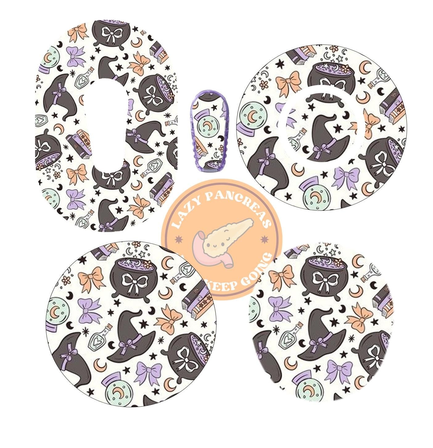 Patch for Dexcom G6, G7 & Freestyle Libre CGMs, Waterproof Diabetes Stickers