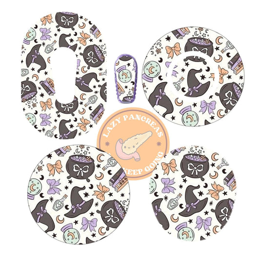 Patch for Dexcom G6, G7 & Freestyle Libre CGMs, Waterproof Diabetes Stickers