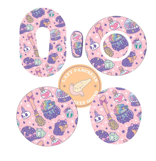 Patch for Dexcom G6, G7 & Freestyle Libre CGMs, Waterproof Diabetes Stickers