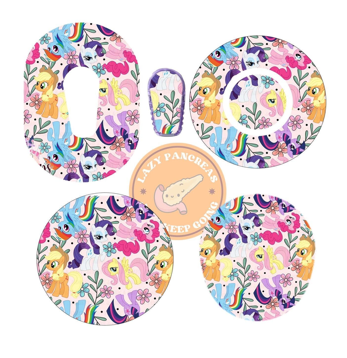 Patch for Dexcom G6, G7 & Freestyle Libre CGMs, Waterproof Diabetes Stickers