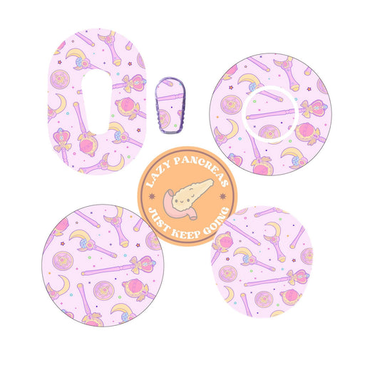 Patch for Dexcom G6, G7 & Freestyle Libre CGMs, Waterproof Diabetes Stickers