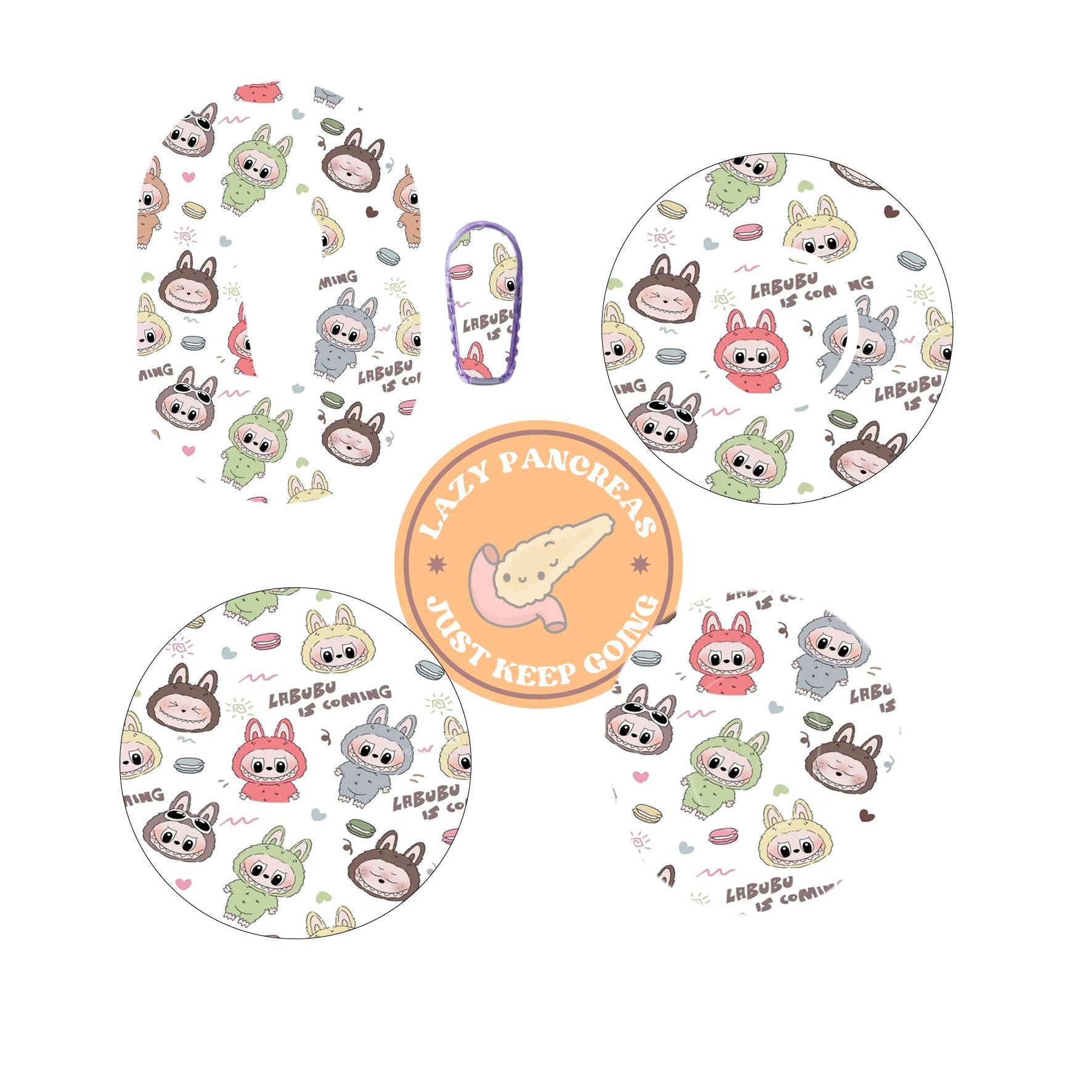 Patch for Dexcom G6, G7 & Freestyle Libre CGMs, Waterproof Diabetes Stickers