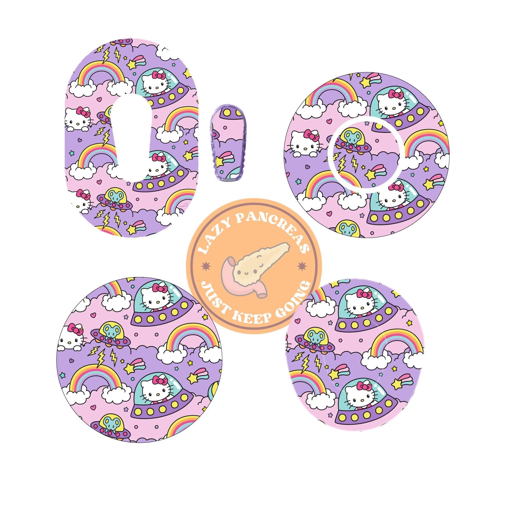 Patch for Dexcom G6, G7 & Freestyle Libre CGMs, Waterproof Diabetes Stickers