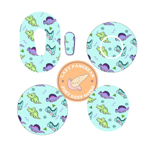 Patch for Dexcom G6, G7 & Freestyle Libre CGMs, Waterproof Diabetes Stickers