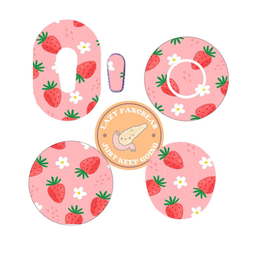 Patch for Dexcom G6, G7 & Freestyle Libre CGMs, Waterproof Diabetes Stickers