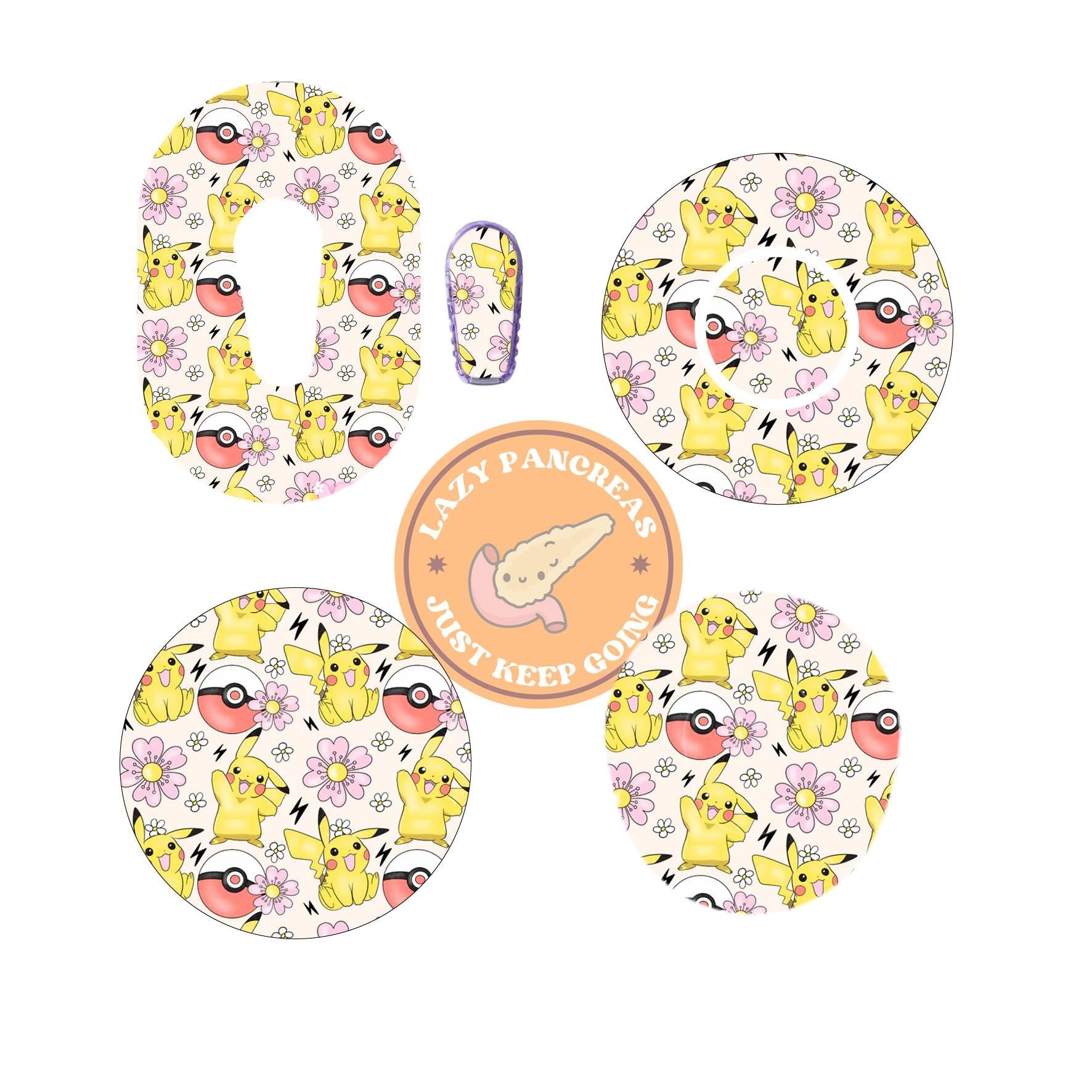 Patch for Dexcom G6, G7 & Freestyle Libre CGMs, Waterproof Diabetes Stickers