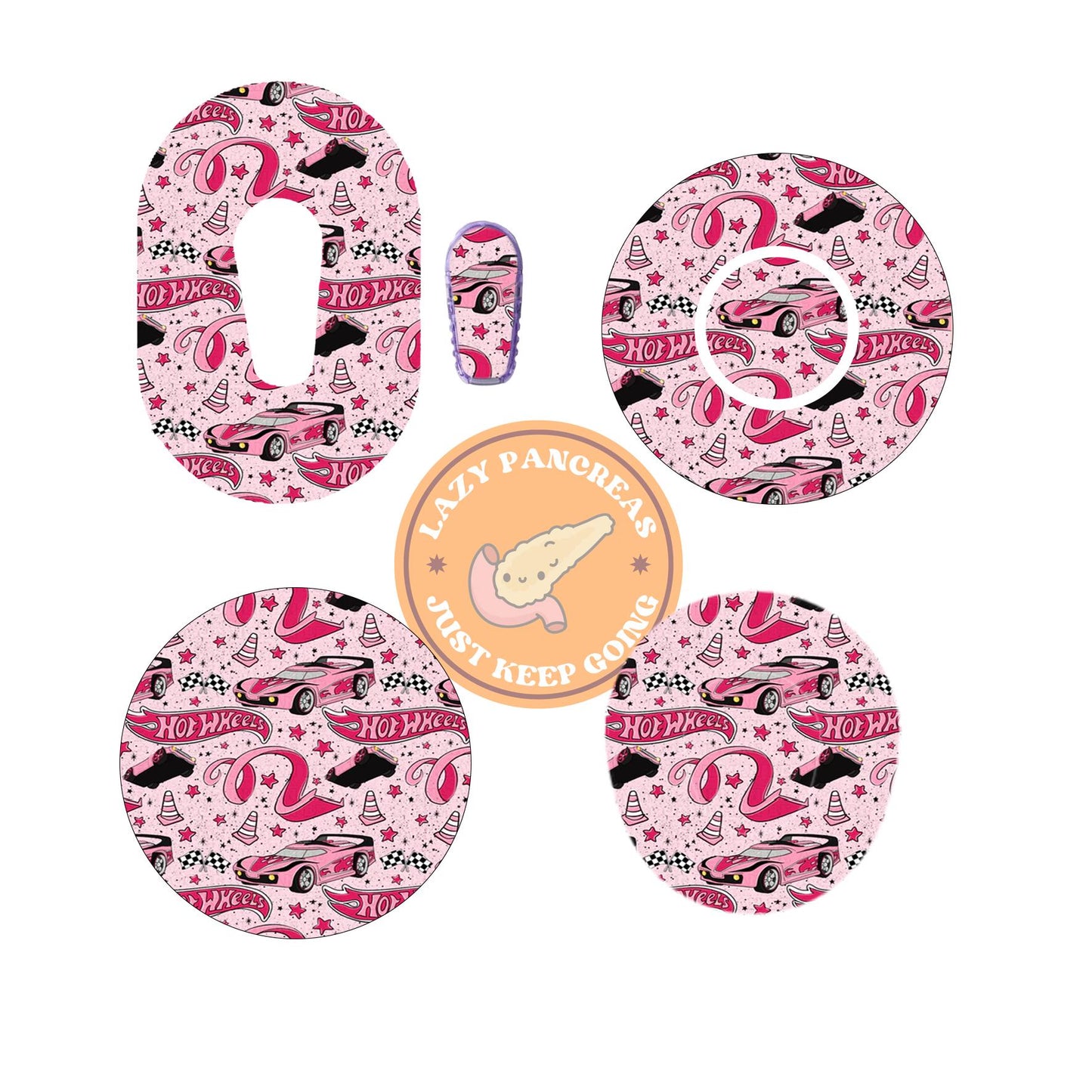 Patch for Dexcom G6, G7 & Freestyle Libre CGMs, Waterproof Diabetes Stickers